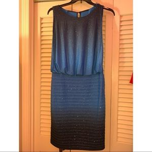 R&M Richards Formal Sleeveless Sparkling Dress